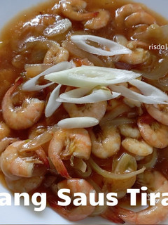 Foto resep Udang Saus Tiram