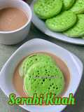 Serabi Pandan Kuah