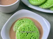 Gambar serabi pandan