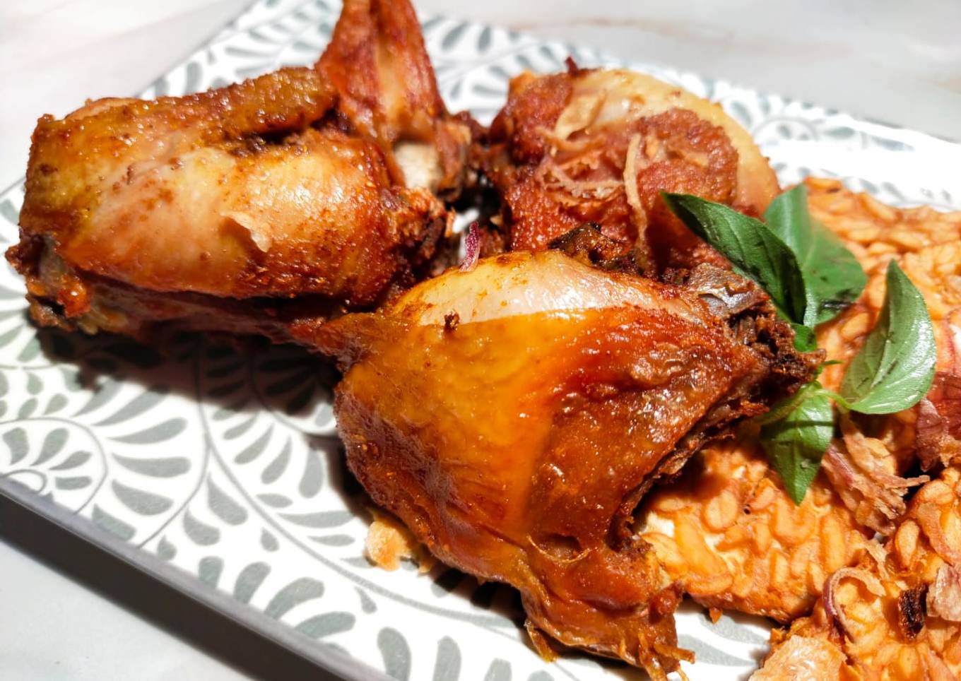 Ayam Ungkep Ala Teh Ica