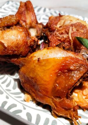 Foto resep Ayam Ungkep Ala Teh Ica