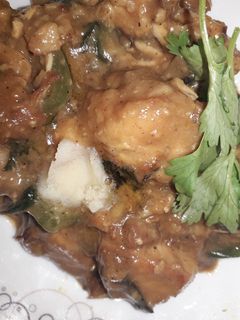 চিলি চিকেন (chilli chicken recipe in Bengali) রেসিপির প্রধান ছবি