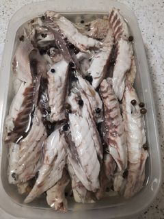 Una foto de Caballas en filetes
