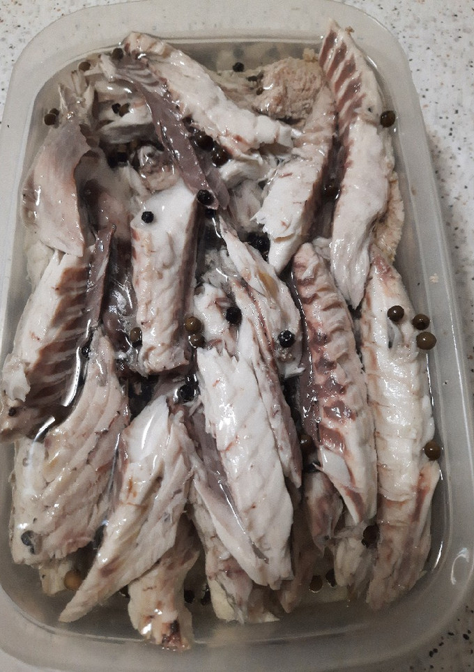 Una foto de Caballas en filetes