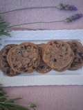 Cookies de vainilla con chips de chocolate