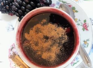 Una foto de Mazamorra Morada🇵🇪