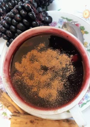 Una foto de Mazamorra Morada🇵🇪