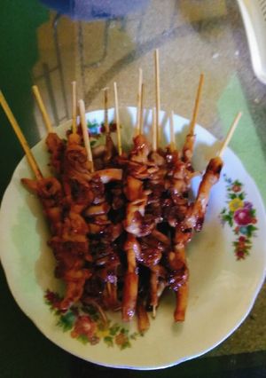 Foto resep Sate Jamur Tiram