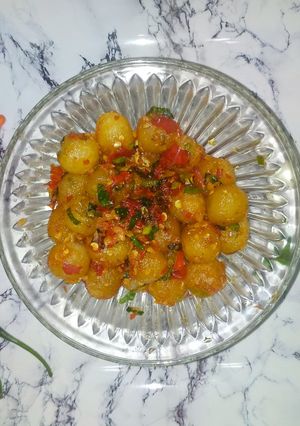 Foto resep Cilok geprek
