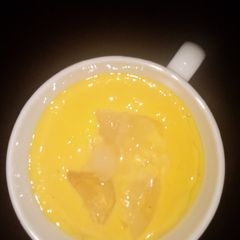 🥭 🍌mango banana smoothie A picture of 🥭 🍌mango banana smoothie.