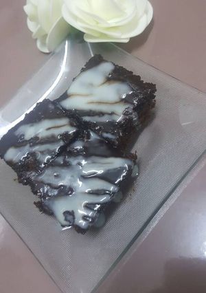 صورة لوصفة كيك الشوكلاته بدون بيض