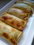 Arrolladitos primavera de verdura