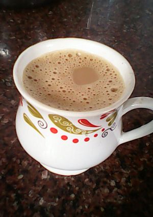 A picture of Ginger Cardamom Tea.