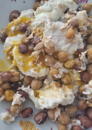عکسی از دستور صبحانه / شام "رژیمی"