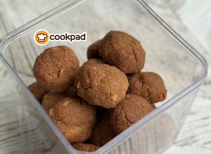 Gambar Peanut Butter Cookies Keto 3 Bahan Je!