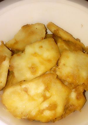 A picture of Golden yam.