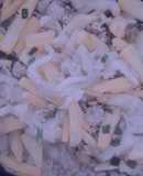 Thịt bằm xào nấm ngọt lịm cùng bắp non