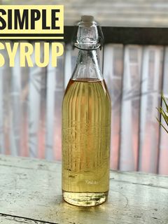 Foto resep Simple Syrup