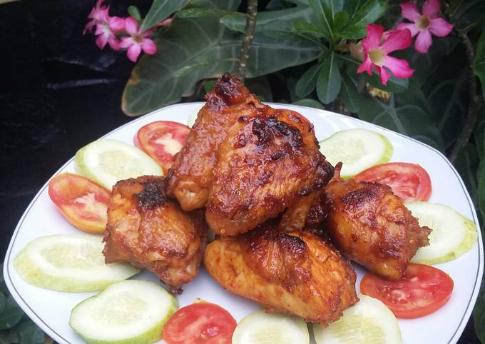 Ayam bakar rica rica ala bunda jkb #bikinramadhanberkesan