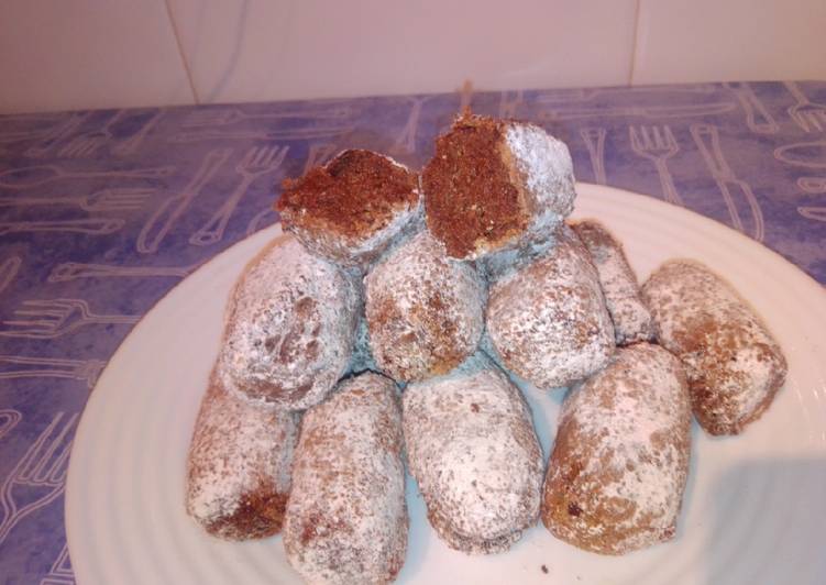 Croquetas de chocolate