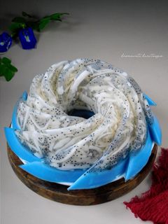 Foto resep Puding Telang Kelapa Muda