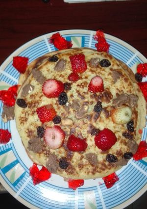 Una foto de Pancake