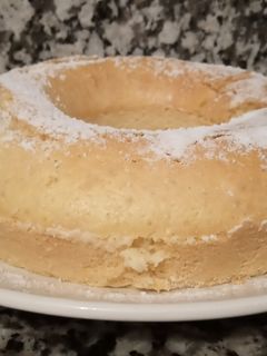 A picture of Water 💦 cake no milk,no yogurt no butter.