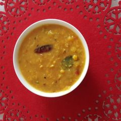 A picture of Punjabi dal fry tadka (dhara kitchen recipes).
