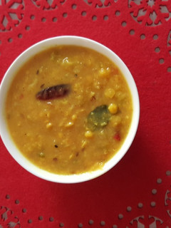 A picture of Punjabi dal fry tadka (dhara kitchen recipes).