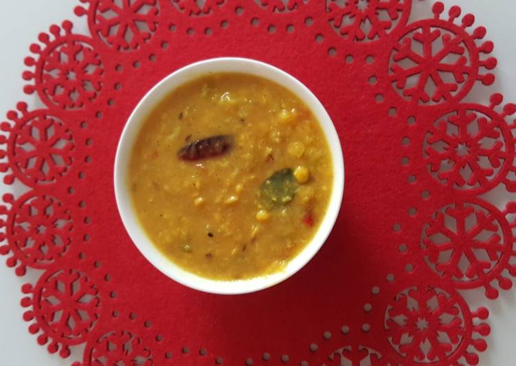 Simple Way to Prepare Super Quick Homemade Punjabi dal fry tadka (dhara kitchen recipes)