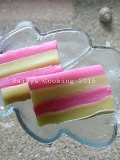 Foto resep Kue Lapis Kukus