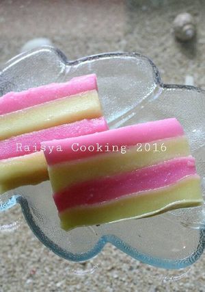 Foto resep Kue Lapis Kukus