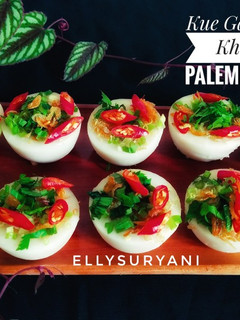 Foto resep Kue Gandus Khas Palembang
