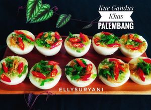 Foto resep Kue Gandus Khas Palembang