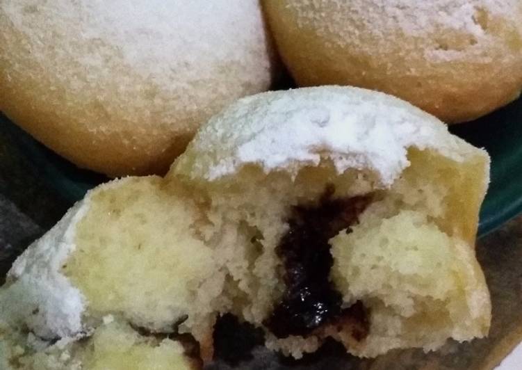 Donat Kentang Eggless