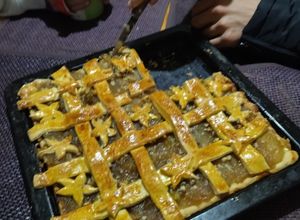 Una foto de Kuchen de Manzana Como el de Mi Madre 🥰🌺