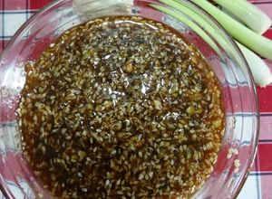 Hình của món Cách làm nước sốt ướp bò nướng.