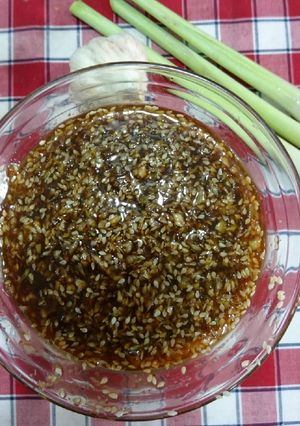 Hình của món Cách làm nước sốt ướp bò nướng.