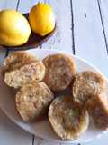 Muffin di mela e limone cotti al vapore