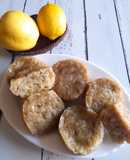 Muffin di mela e limone cotti al vapore