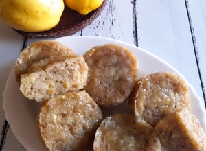 Foto di Muffin di mela e limone cotti al vapore