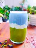Butterfly Pea Matcha Drink
