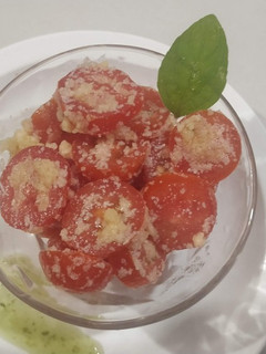 Una foto de Ensalada caprese