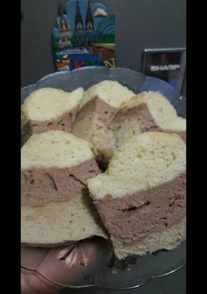 Foto resep Bolu kukus cappucino