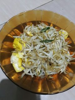 Foto resep Tumis toge tahu