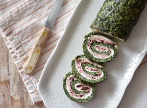 Foto di Rotolo di frittata al cavolo nero