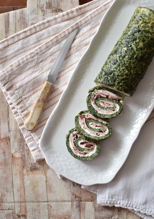Foto di Rotolo di frittata al cavolo nero