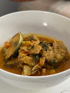 Foto resep Tuna kuah santan kemangi