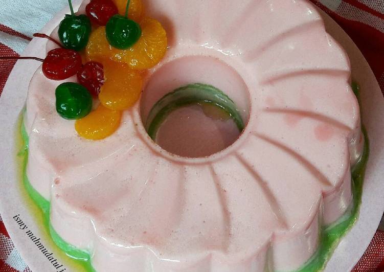 Puding busa yummy😍