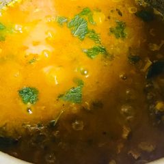 One pot tomato mutton curry A picture of One pot tomato mutton curry.